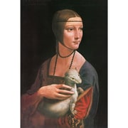 300-181 ダ・ヴィンチ 白貂を抱く貴婦人 [ジグソーパズル 300ピース]
