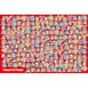 1000-071 ペコテール ペコちゃん 大集合 [ジグソーパズル 1000ピース]