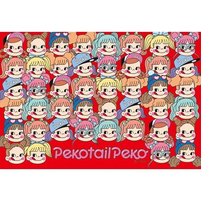 300-172 ペコテール ペコちゃん 大集合 [ジグソーパズル 300ピース]