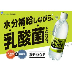 大塚製薬 - 格安‼数量限定‼　大塚製薬　ボディメンテ　BODY MAINTE 48本 大塚製薬 ボディメンテ 500mlPET×48本 24本×2箱 送料無料 【4〜5