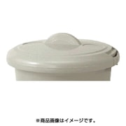 エコポリペール 丸型 #70 フタ グレー PEFN7H
