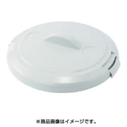 エコポリペール 丸型 #90 フタ グレー PEFN9H