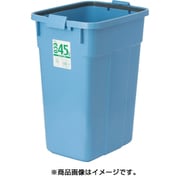 エコポリペール 角型 #90 本体 ブルー PEK90B