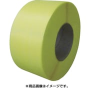 PP15.5X2500J-S1-K1-Y [梱包機用PPバンド J-S1タイプ1巻梱包15.5×2500m イエロー]