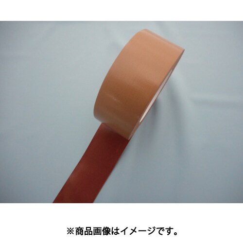現場施工用布粘着テープ プロ3000 重梱包用 100mmX25m 段ボール色 PRO3000-100