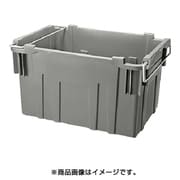 TH-110 [TH型コンテナ（取っ手付） TH-110 グレー]