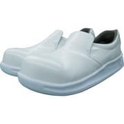 V5100W-27.5 [日進 耐滑樹脂先芯入り厨房シューズ Ｖ5100 白 27.5cm]