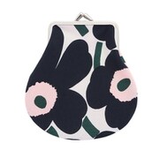 Mini Unikko Pieni Kukkaro 46309 195 marimekko [ポーチ ブラック×グリーン×ピンク 並行輸入品]