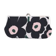Mini Unikko Silmalasi Kukkaro 46311 195 marimekko [ポーチ ブラック×グリーン×ピンク 並行輸入品]