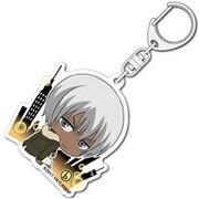 KSSAB BK03 ボッチくんアクリルキーホルダー 血界戦線 ザップ [キャラクターグッズ]