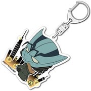 KSSAB BK06 ボッチくんアクリルキーホルダー 血界戦線 ツェッド [キャラクターグッズ]