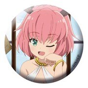 IMSSD CAN04 缶バッジ 異世界魔王 シルヴィ [キャラクターグッズ]