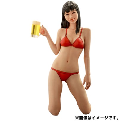 コンバーチブル・ベイブ ＡＢガール [1/20 レジンキャスト製組立キット]