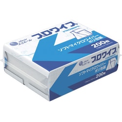 プロワイプソフトマイクロワイパーポリ包装 200枚X72P入り 723589