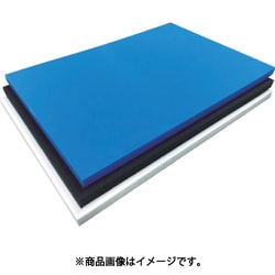 ポリエチレンシートEVAフォーム 白 10×1000mm×1000mm A-155-10