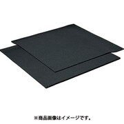 F-2-15N [カームフレックス F-2 黒 15x1000x1000 片面粘着付]