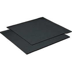 カームフレックス F-2 黒 30x1000x1000 片面粘着付 F-2-30N