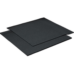 カームフレックス F-2 黒 40x1000x1000 片面粘着付 F-2-40N