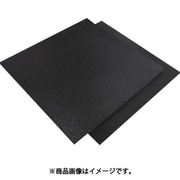 カームフレックス F-4 黒 5x1000x1000 化粧断ち加工 F-4-5