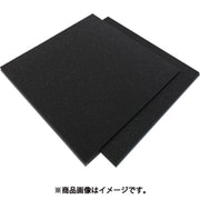 F-6-20 [カームフレックス F-6 黒 20x1000x1000 化粧断ち加工]