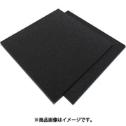 カームフレックス F-9L 黒 10x1000x1000 化粧断ち加 F-9L-10