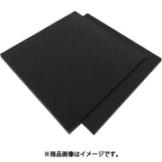 カームフレックス F-9L 黒 20x1000x1000 化粧断ち加 F-9L-20