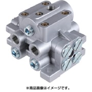 HU-8RS [パルサールブ 遠隔設置アクセサリ グリース分配弁(8口)]