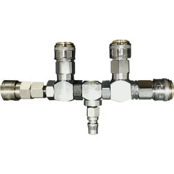 ヤマト マルチカスタム連結分岐カップリングMR4S-20P-LR MR4S-20P-LR