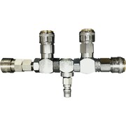 ヤマト マルチカスタム連結分岐カップリングMR4S-20P-LR MR4S-20P-LR