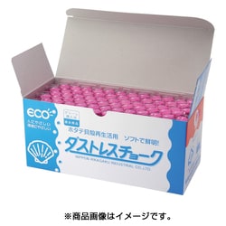 DCC-72-R [ダストレス ダストレスチョーク 72本入 赤]