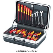 0050128019 [ツールケース BUDGET 外寸間口×奥行×高さ480×200×365]