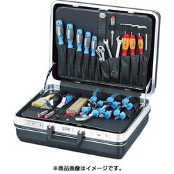 0050728019 [ツールケース BUDGET 外寸間口×奥行×高さ490×220×380]