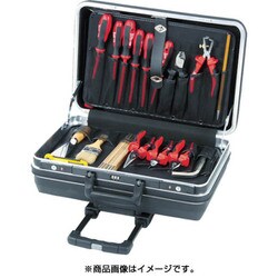 0057328019 [ツールケース X-PROTECT 外寸間口×奥行×高さ490×255×375]