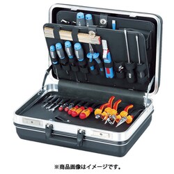 0550438019 [ツールケース BUDGET 外寸間口×奥行×高さ480×200×365]