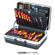 1050228019 [ツールケース BUDGET 外寸間口×奥行×高さ480×200×365]