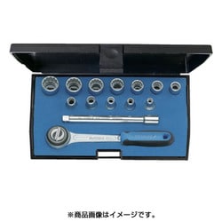 1815598 [ソケットレンチ14点セット 差込角6.35mm 12角タイプ]