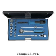 1815652 [ソケットレンチ17点セット 差込角6.35mm 12角タイプ]