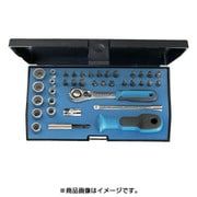 1822373 [ビット・ソケットレンチ37点セット 差込角6.35mm]