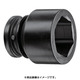 2734443 [インパクト用ソケット(6角) 1 K21S 22mm]