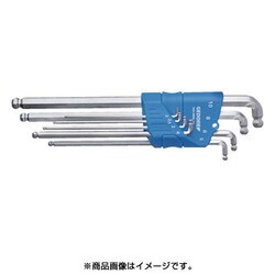 2797186 [ボールポイント六角棒レンチ 8本セット H42DKEL]