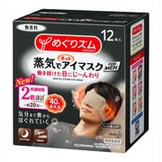 蒸気でホットアイマスク FOR MEN 無香料12枚入