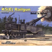 SS5902 WW.II ドイツ軍 K5 E 列車砲 レオポルド ソフトカバー版 資料本 [単行本]