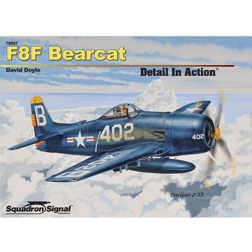 SS79007 WW.II アメリカ海軍 F8F ベアキャット ハードカバー版 資料本 [単行本]