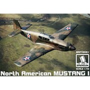 エアクラフトシリーズ HAUBRP72031 マスタングI [1/72 プラモデル]