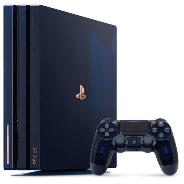 PlayStation 4 Pro 500 Million Limited Edition [CUH-7100BA50]