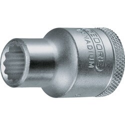 6134360 [ソケット 12角 1/2 19mm]