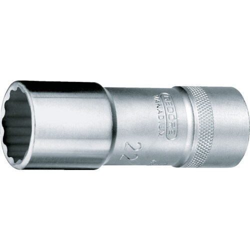 6140680 [ソケット ロング 12角  1/2 21mm]