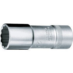 6140760 [ソケット ロング 12角  1/2 24mm]