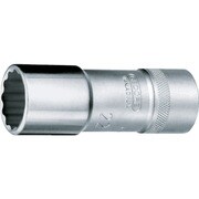 6145640 [ソケット ロング 12角  1/2 30mm]