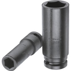 6163620 [インパクト用ソケット(6角)ロング K19L 1/2 14mm]